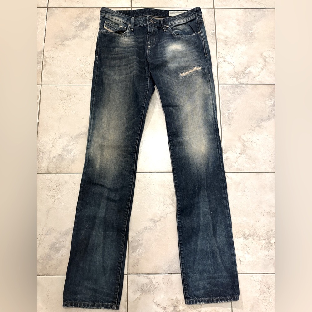 Diesel My Boy Vintage Mens Denim Jeans 
W 28 Length 32 Regular Slim Straight